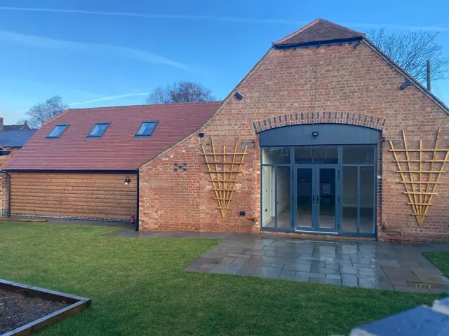 Barn Conversion - High quality barn conversions project by Middlemarch Construction in Rugby, Warwickshire